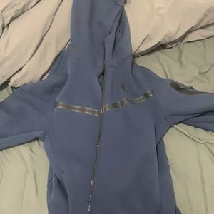 Navy Blue Nike Tech Fleece Tracksuit